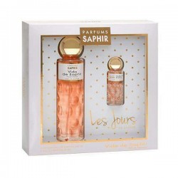 Coffret Vida de saphir 200 ML & 25 ML Eau de Parfum
