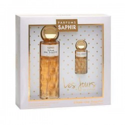 Coffret Siloé de saphir 200 ML & 25 ML Eau de Parfum